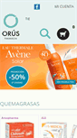 Mobile Screenshot of farmaciaorus.com